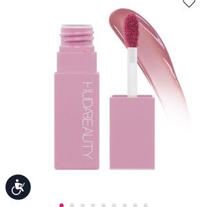 Huda Beauty Lip Blush Creamy Lip & Cheek Stain in Rosy Kiss (new)